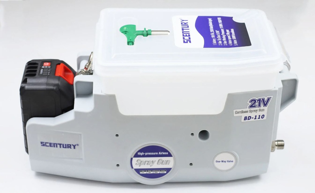 EQUIPO DE PINTAR ELÉCTRICO PORTATIL K200 - DMAQ