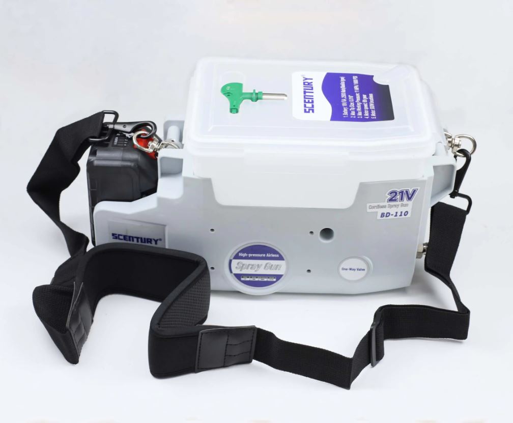 EQUIPO DE PINTAR ELÉCTRICO PORTATIL K200 - DMAQ