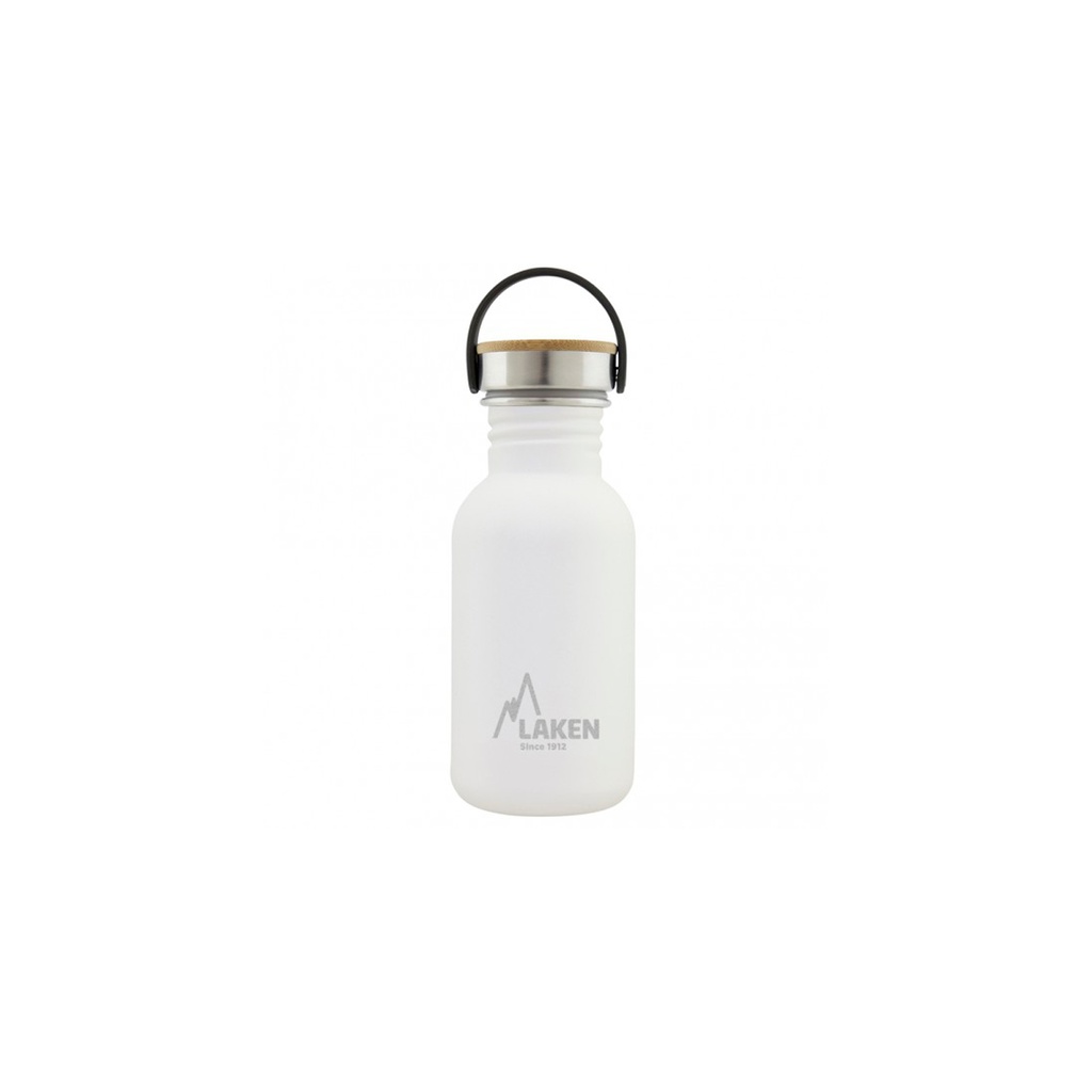 BOTELLA A.INOX. T.BAMBOO 0.50L - LAKEN