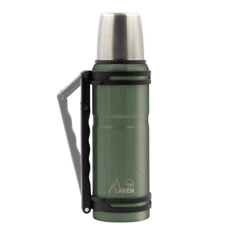 TERMO LIQUIDO CON ASA Y VASO - LAKEN
