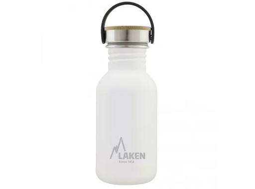 BOTELLA A.INOX. T.BAMBOO 0.50L - LAKEN