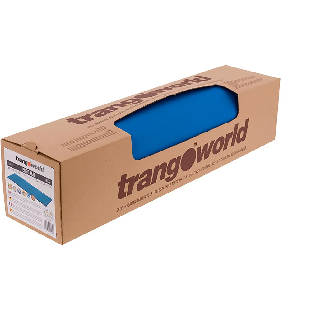 COLCHONETA ERGO MAT 190X60X5/3 - TRANGOWORLD