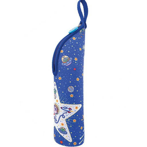 TERMO A.INOX. 0.50L Y FUNDA COSMOS - LAKEN