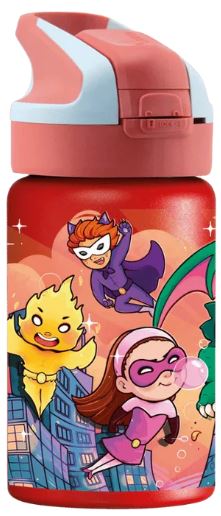 BOTELLA TERMICA INFANTIL T.SUMMIT HEROE 0.35L - LAKEN